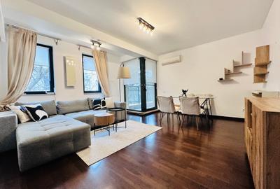 Apartament cu 3 camere decomandat, mobilat în Herăstrău