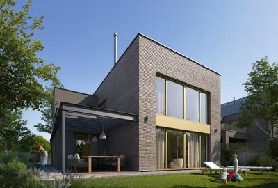 Vilă High-End în Miroslava – Stil, Lumină și Arhitectură Modernă - 9