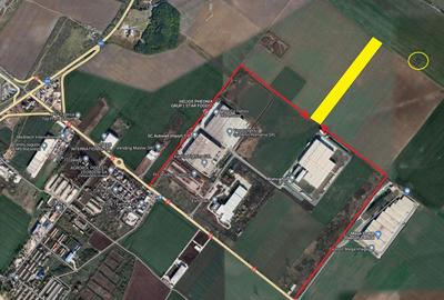 Teren industrial 4,5ha DN4 Popesti Leordeni loturi de 9.000mp - 1