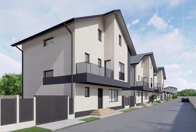 Vila 4 camere + mansarda,încălzire pardoseala,2 pasi de București - 1