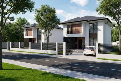 Casa individuala, 5 camere, P+1, Comision 0 - 4