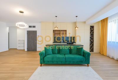 Apartament cu 3 camere decomandat, mobilat în Pipera