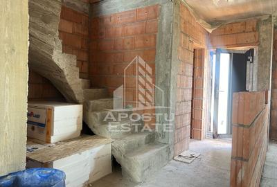 Duplex P+E, despartire prin camera tehnica, 4 camere, in Sanandrei - 5