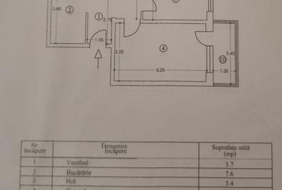 Giurgiului-Apartament de 3 camere-decomandat - 31