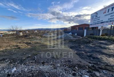 Teren intravilan la intrare in Cristian, pentru constructii industriale - 4