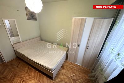 3 camere decomandate | 72 mp | Balcon | Etaj 1 | Manastur | Aleea Vidraru - 1