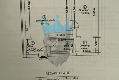 Apartament 2 Camere Mtm Pipera Lake Voluntari - 21