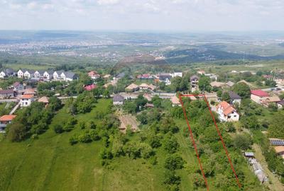 Teren cu casa de vanzare in Feleacu! 2000 MP. - 3