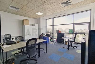 Zero comision, 170mp birou amenajat, Parc Carol,parcare, 14' [M]etrou - 1