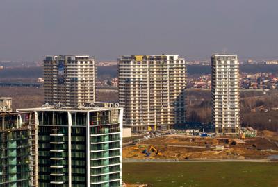 Apartament cu 3 camere  de vanzare // ONE High District // Bucataria inchisa - 2