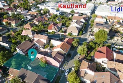 Casă individuală cu 3 camere în Funcționarilor