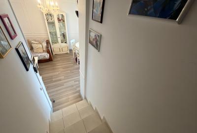 Casă tip capăt înșiruit – P+1+M, 4 camere – semi-mobilată și utilată - 24