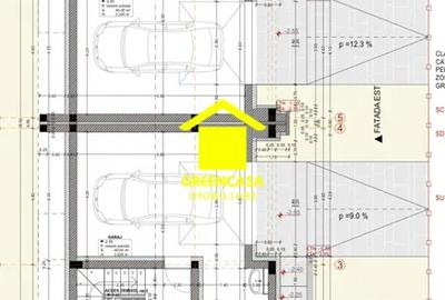 Duplex, 200mp utili, 250mp teren, zona Fagului, Floresti - 4