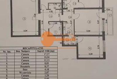 Apartament cu 4 camere Turda-Parcul Regina Maria - 1