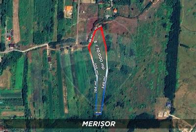 Teren intravilan de vânzare – Merișor, jud. Maramureș - 1