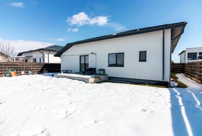 Casă modernă Balotești – 135 mp utili, garaj, teren 501 mp, mobilată și utilată - 16