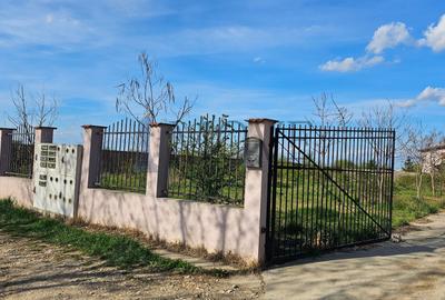 URGENT-Teren cu UTILITATi gaza+electricitate  - Crevedia - 7