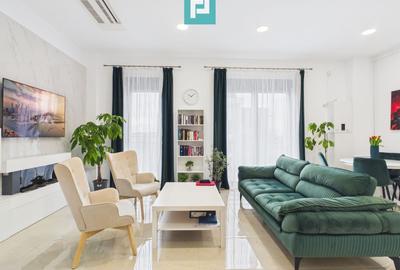 Penthouse premium, 4 camere, mobilat, 2 balcoane - 12