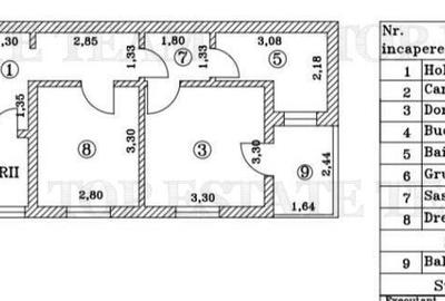 Apartament de vanzare cu 3 camere in zona Petre Ispirescu / Sector 5 - 4