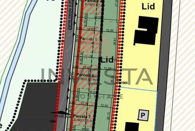 Teren cu PUZ aprobat!  800 mp cu front de 28! Pentru casa individuala! - 2