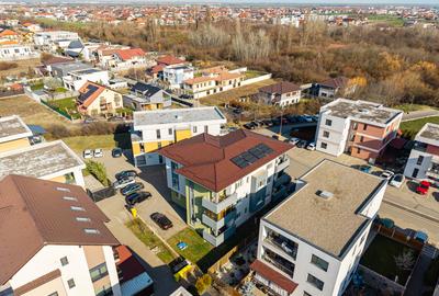 Apartament 3 cam, 76 mp + balcon, etaj 1,  Dumbravița, str. Rodiei,  Comision 0% - 24