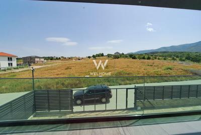 Vilă modernă premium cu piscină interioară, teren 1200 mp și panoramă - 27