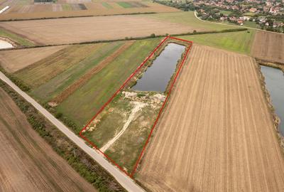 Teren extravilan Santaul Mic cu luciu de apa - 1