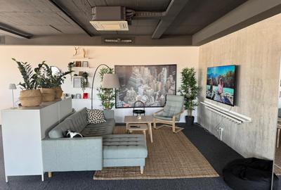 Spatiu de birouri Etaj 3 cu terasa superba - 1