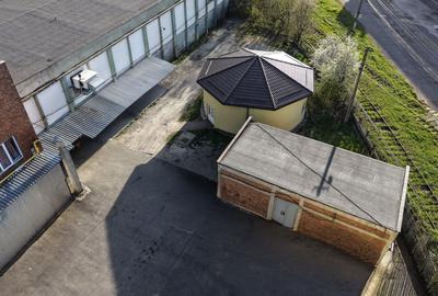 Hală industrială+spații depozitare, 1.890 m² teren, acces TIR, Uzina 2 - 6