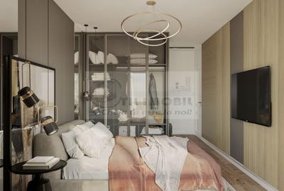 Apartament cu 3 camere în Galata