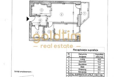 APARTAMENT NOU LUX/COMPLET MOBILAT SI UTILAT/VEDERE LIBERA/BANEASA - 19