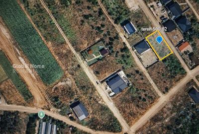 Teren Construcții intravilan de 500.82 mp, în Domnești