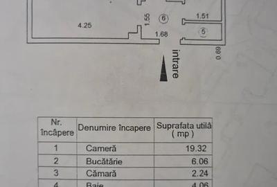 - Apartament 1 camera, Renovat 2024, , Buzaului la B-uri, bloc mixt - 8
