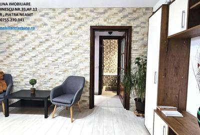 Apartament 2 camere mobilat si utilatloc parcare,spatiu depozitare in pod,Sc.5 - 2