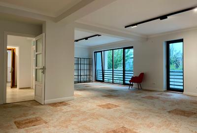 Inchiriere spațiu birouri premium 140 mp - parter bloc boutique TEI/B.Vacarescu - 1