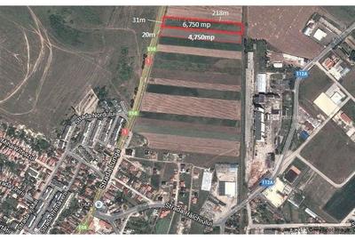 Teren 6,750mp Codlea / DN dn1 - 1