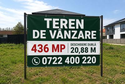 Teren Construcții intravilan de 500 mp, în Prelungirea Ghencea