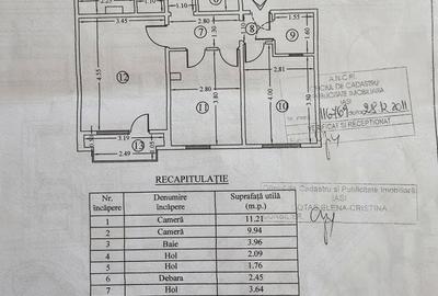 Apartament vanzare 4 camere dec zona Dacia Str. Tabacului - 1