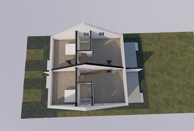 Duplex cu 4 camere si 2 bai - Sanandrei - Nou pe piata - 5