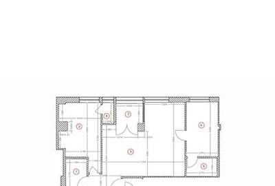 Herastrau, apartament 3 camere , constructie 2006 - 8