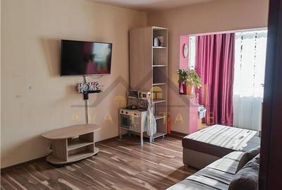 Apartament cu 2 camere semidecomandat, mobilat în Kiriac