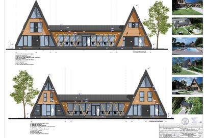 VAND TEREN INTRAVILAN  DN 1  CU PROIECT PENSIUNE - 5