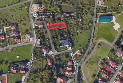 Teren Construcții intravilan de 996 mp, în Dealuri Oradea