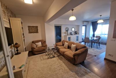 3 camere  cu parcare - complex Newton - amenajari premium - mobilat si utilat - 7