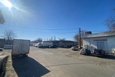 Hala 1600 mp si teren 4000 mp de vanzare,  BACAU, Str. Constantei(Alexei Tolstoi - 6