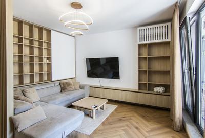 Apartament cu 2 camere decomandat, mobilat în Lujerului