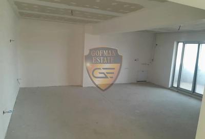 Penthouse 3 camere, Compozitori, 136 mp, terasa 67 mp, la alb, bloc 2024 parcare - 8