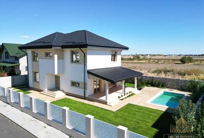 Casa premium Dragomiresti-piscina-5 dormitoare-comision 0 - 1