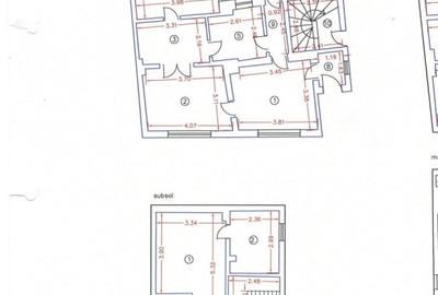 Ideal gradinita, afterschool, birouri- casa 9 camere Sebastian - 15
