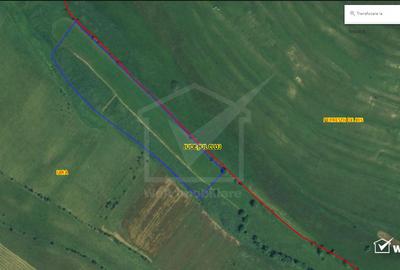 21.500 mp de teren cu privelisti superbe in Valea Agrisului (comuna Iara) - 6